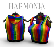 Rainbow Pride Maitreya Top