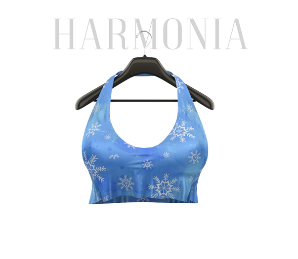 Snowflakes Maitreya Top