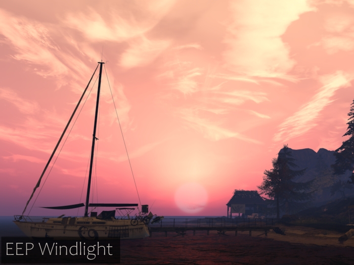 [DHS] Exhilaration // EEP Windlight // PBR // Demo
