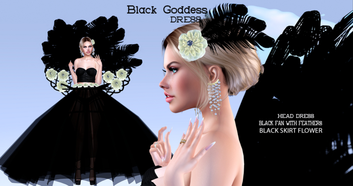 ::::KARACA  Black Goddess::::