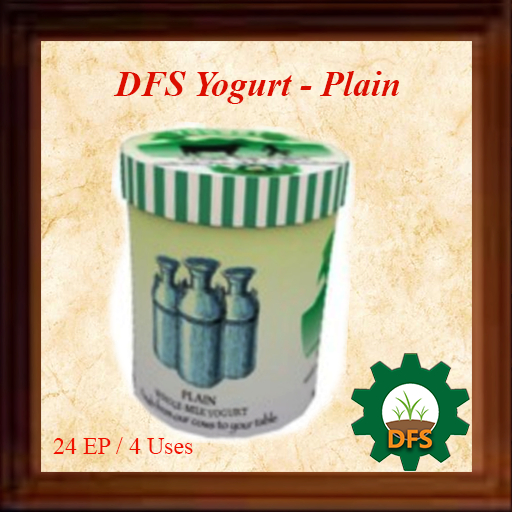 DFS Yogurt - Plain - Actual Bucket - 96 EPs