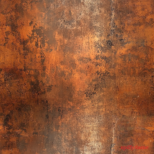 Rustic Copper Texture Full Perm