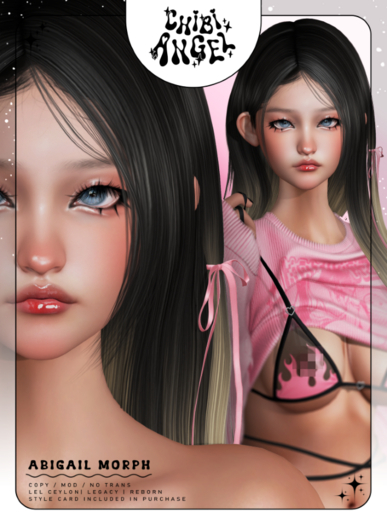 Chibi Angel . Abigail Morph.