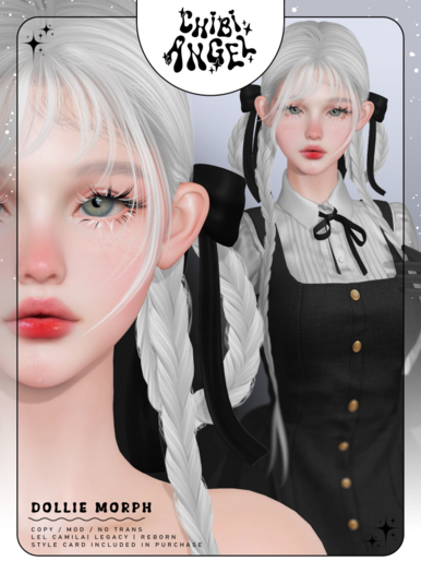 Chibi Angel . Dollie Morph.