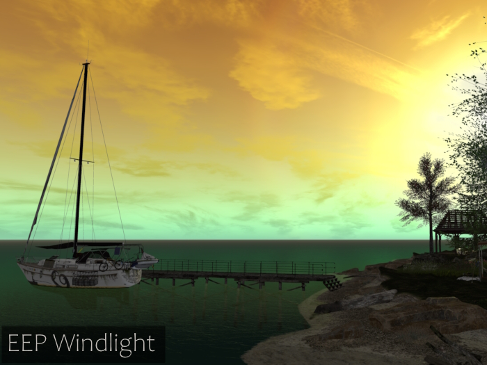 [DHS] Sakieru // EEP Windlight // PBR // Demo