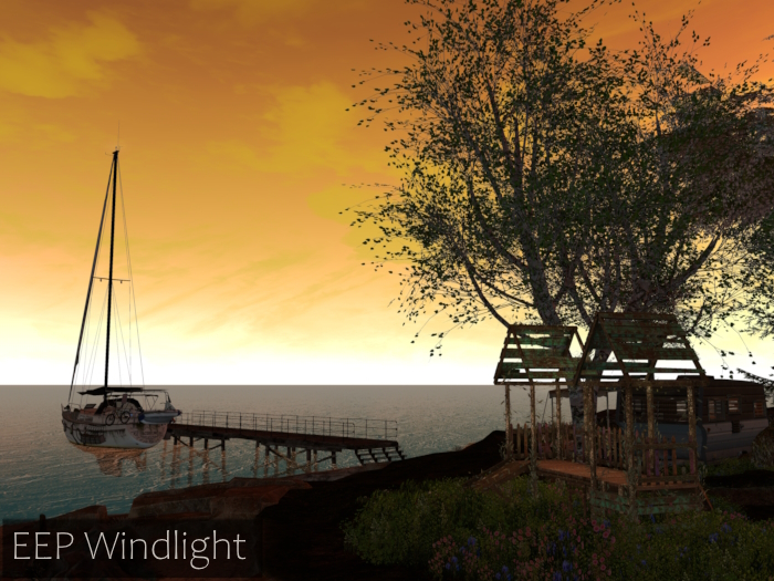 [DHS] Sandarufon // EEP Windlight // PBR // Demo