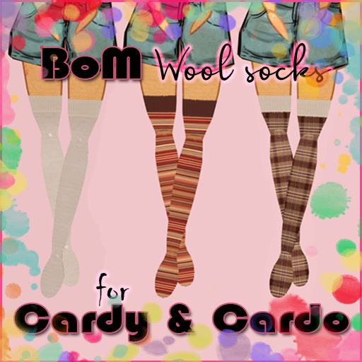 Cardy & Cardo - BoM wool socks