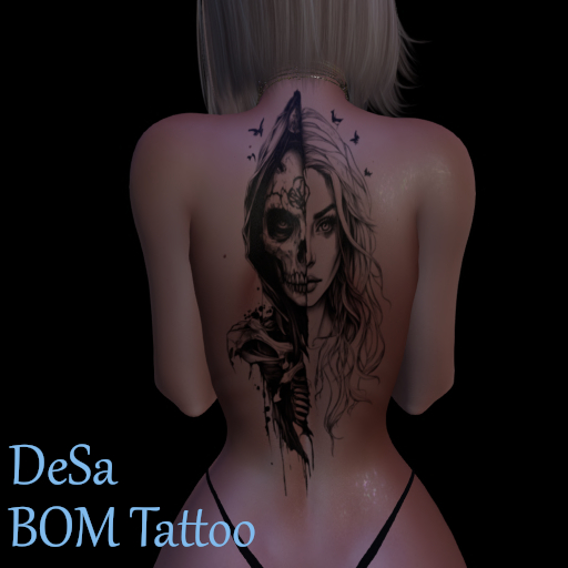 DeSa -Life and Death- BOM Tattoo (Add)