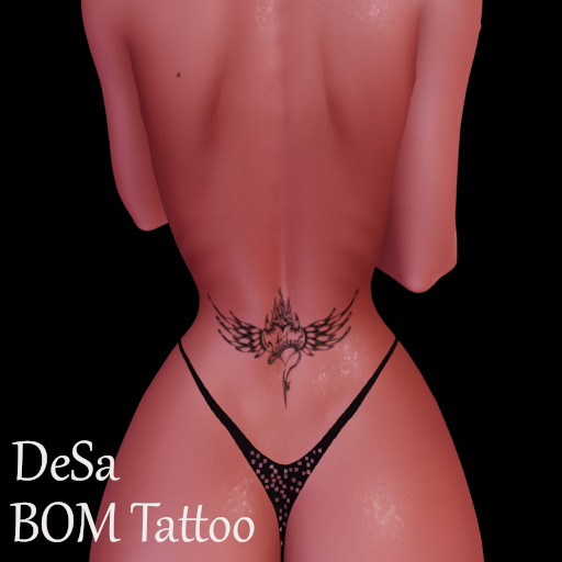 DeSa -Witcked 01- BOM Tattoo (Add)