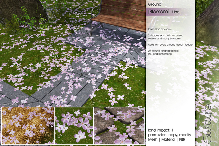 Sway's [Blossom] Ground . Lilac