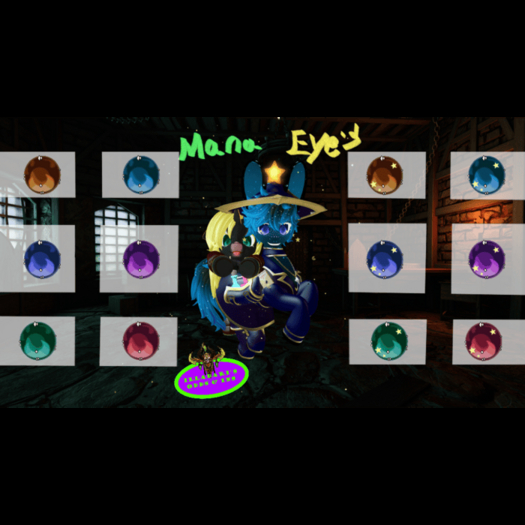 {IO&I} mana eyes pack