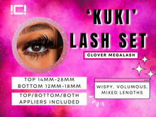 !CELESTIA! KUKI CLOVER MEGALASH UNPACKER