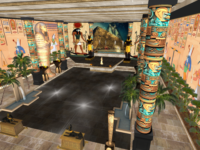 HORUS TEMPLE REZZBOX