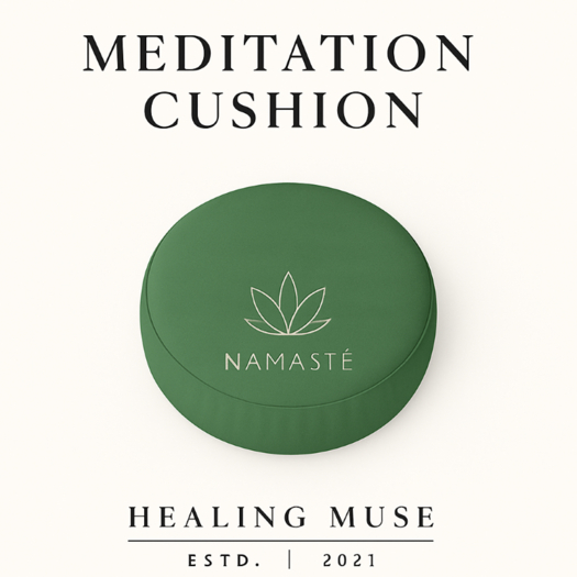 Green Namaste Cushion- (WEAR TO UNPACK)