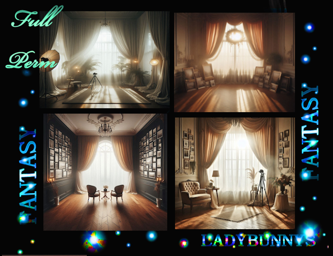 Fantasy Background Textures-Natural Light Backdrops-Full perm textures