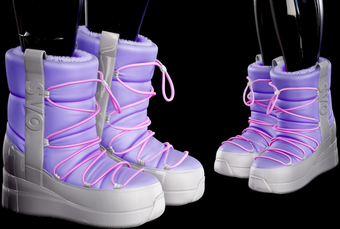 Svoya Boots Purple