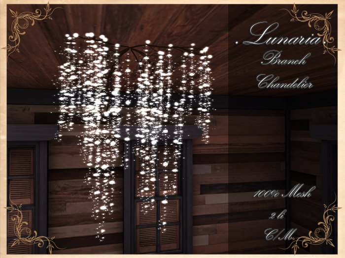 .Lunaria. Branch Chandelier 