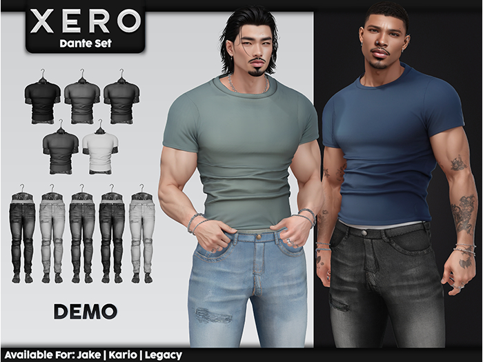 [XERO] Dante Set (DEMO)