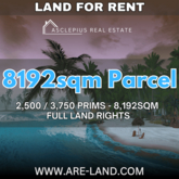 8192 sqm Parcel for Rent - 2,500 Prims / 3,750 Prims - Great Pricing! 
