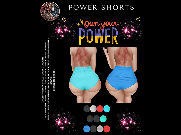 ^^AFTR^^  DEMO Power Shorts Aa
