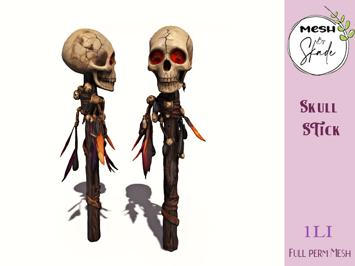 MBS - Skull STick