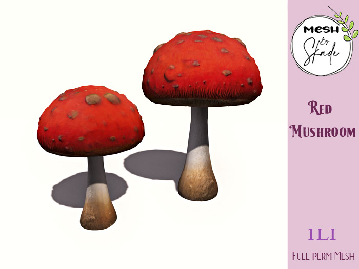 MBS - Red Mushroom