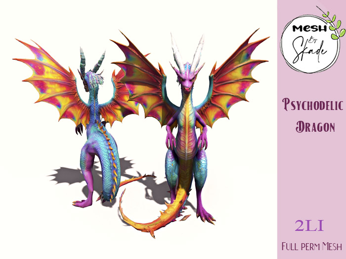 MBS - Psychodelic Dragon