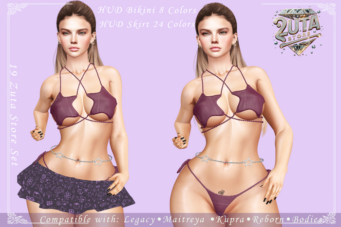 19 ZUTA STORE SET