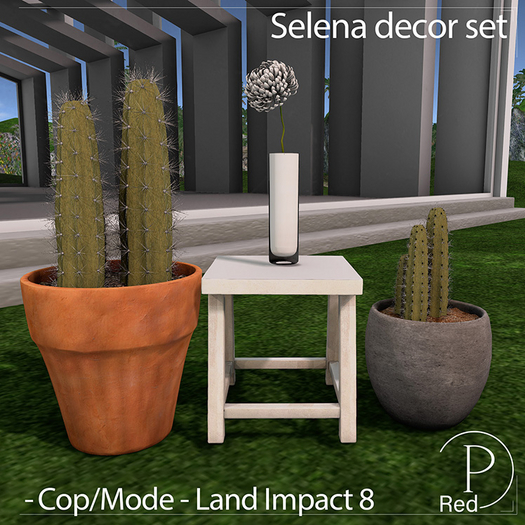 P.ReD. Selena decor set - Box