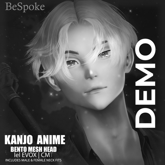 BeSpoke - Kanjo - Head DEMO - Unpacker