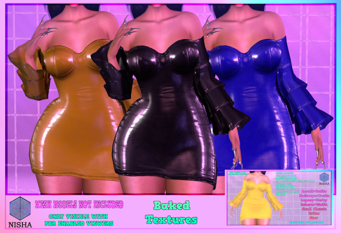 Nisha - Lita latex textures