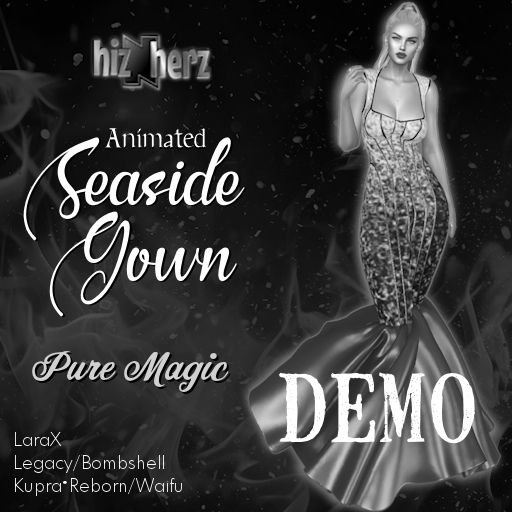 hizNherz Seaside Gown DEMO (Animated)