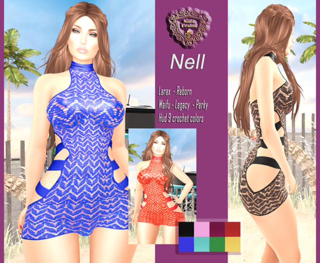 Nala Design - Nell Mini Dress