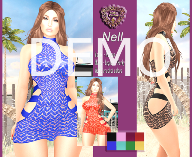 DEMO - Nala Design - Nell Mini Dress