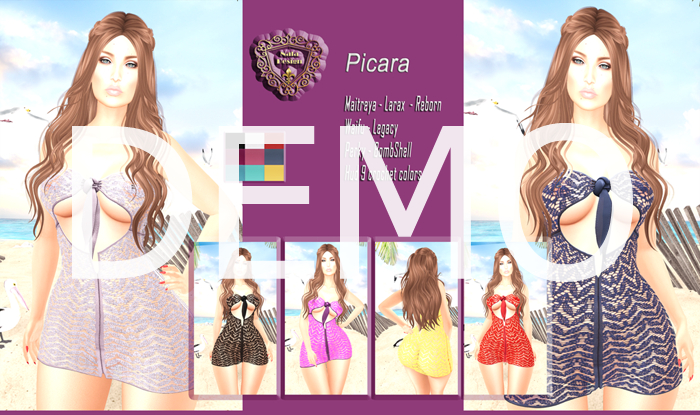 DEMO - Nala Design - Picara Mini Dress
