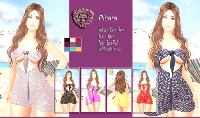 Nala Design - Picara Mini Dress