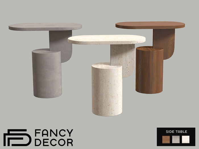 Fancy Decor: Petro Side Table