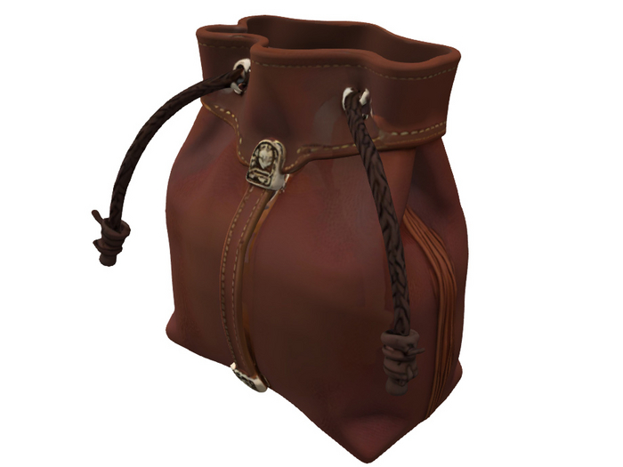 Medieval Viking Money Pouch Bag