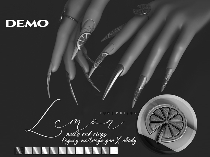 DEMO - Pure Poison - Lemon Nails - GenX