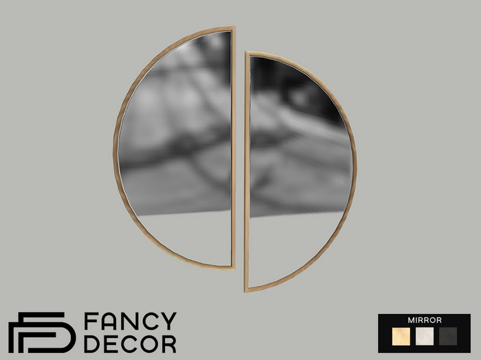 Fancy Decor: Petro Mirror