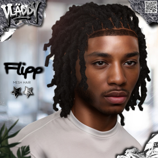 Vladdy // "Flipp" Dreadlocks