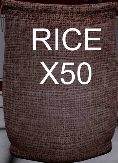 MYSTORY RICE X 50