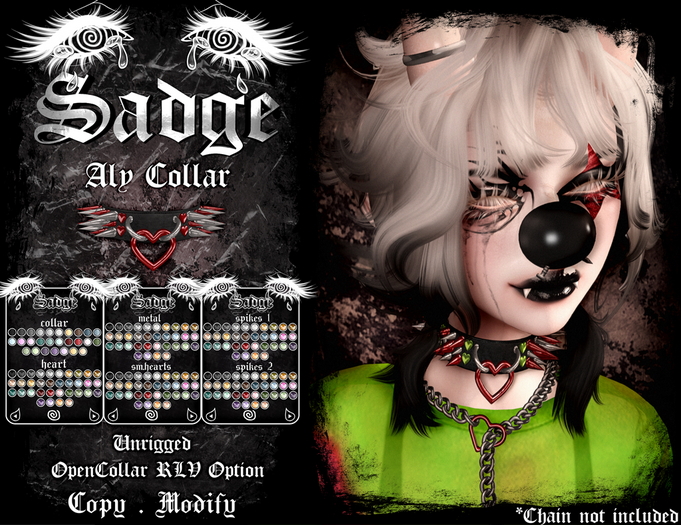 Sadge Aly Collar