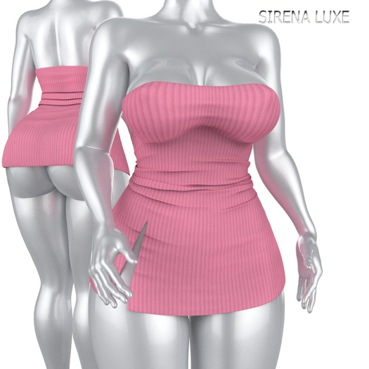 Pink Mini Maitreya