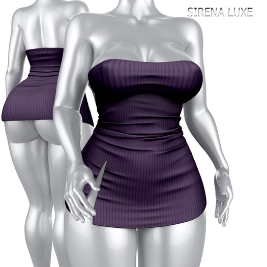 Purple Mini Maitreya