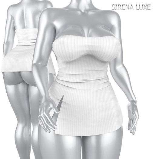 White Mini Maitreya