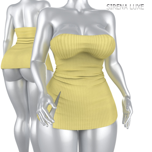 Yellow Mini Maitreya