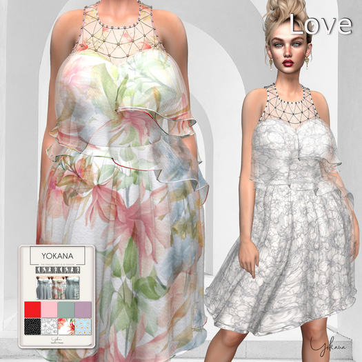 Yokana - Love Dress Hud