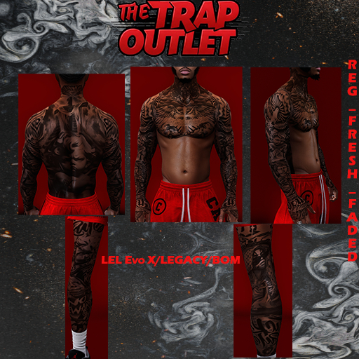 Angelic Tats /// The Trap Outlet