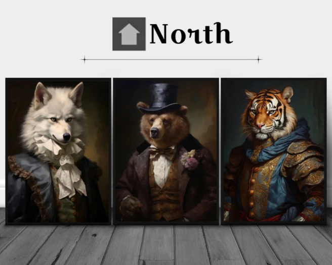 {North}Royal Animal Set 1